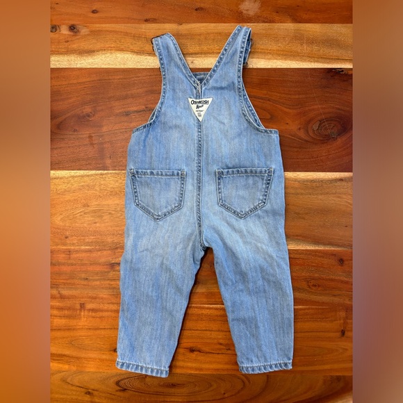 ‼️ SOLD ‼️ Oshkosh Denim Overalls - Picture 2 of 2